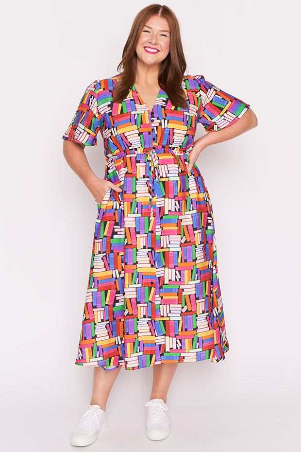 Mary Book Bliss Dress – Book Bliss midi dress