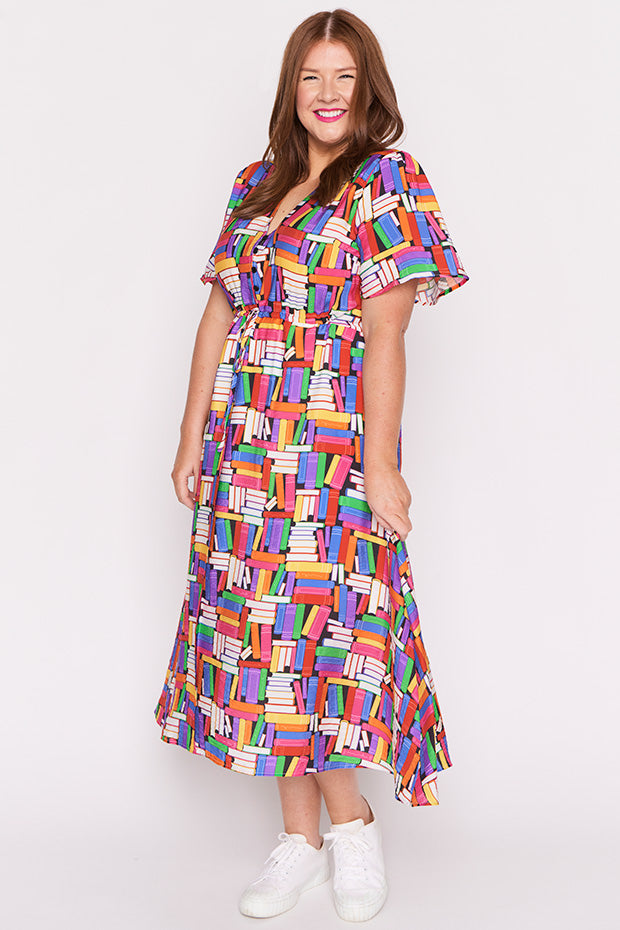 Mary Book Bliss Dress – Book Bliss midi dress