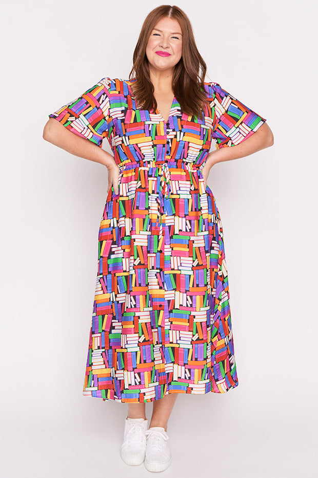 Mary Book Bliss Dress – Book Bliss midi dress