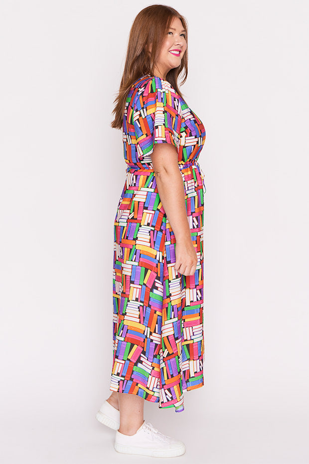 Mary Book Bliss Dress – Book Bliss midi dress