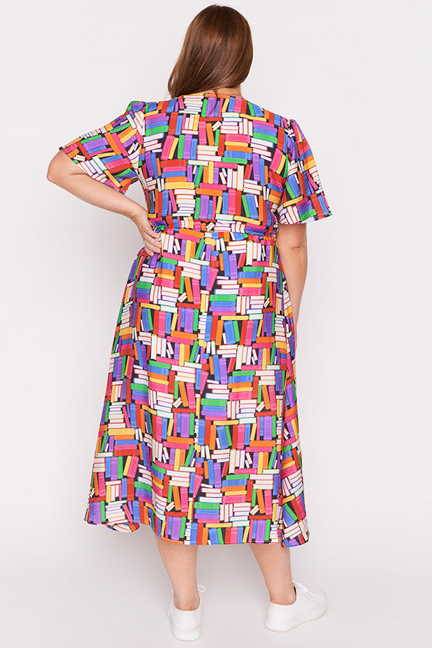 Mary Book Bliss Dress – Book Bliss midi dress