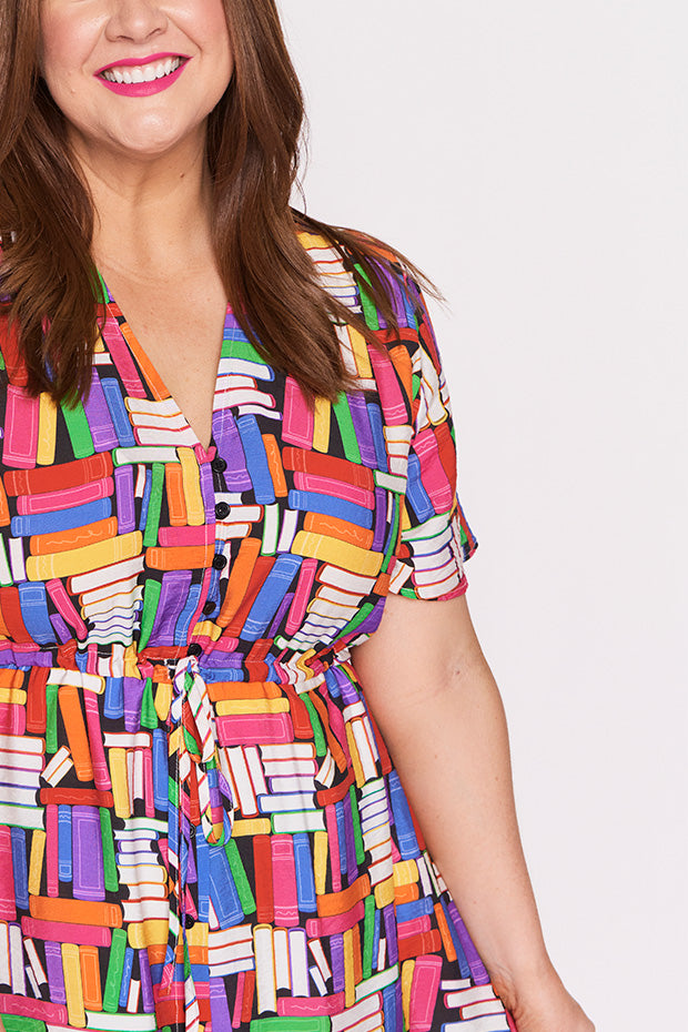 Mary Book Bliss Dress – Book Bliss midi dress