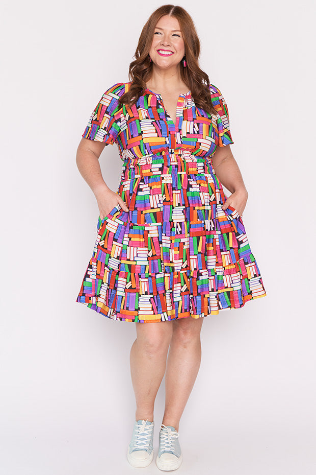Arianna Book Bliss Dress – Book Bliss midi dress