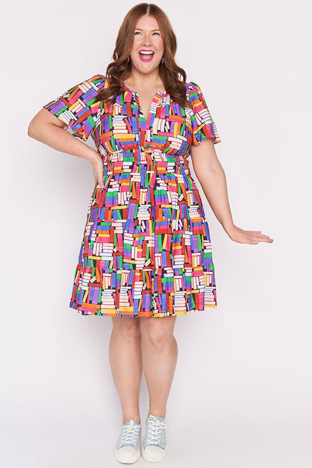 Arianna Book Bliss Dress – Book Bliss midi dress