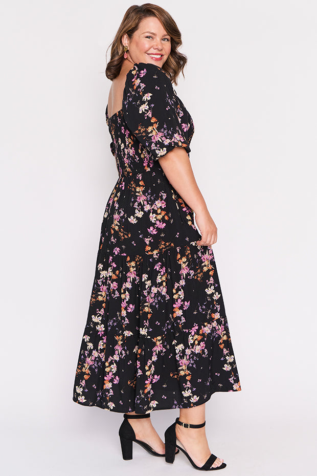 Colette Sunset Shadow Dress – Sunset Shadow maxi dress