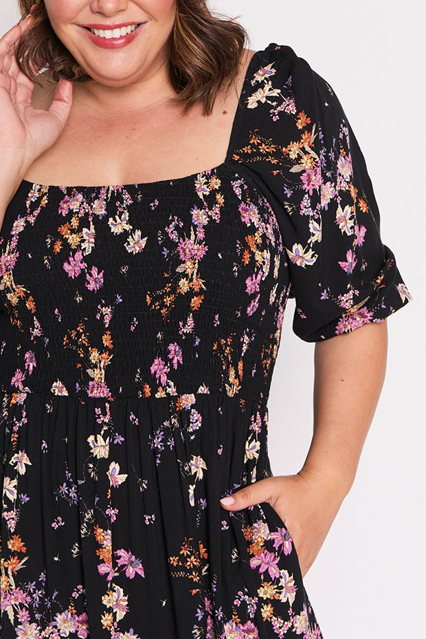 Colette Sunset Shadow Dress – Sunset Shadow maxi dress