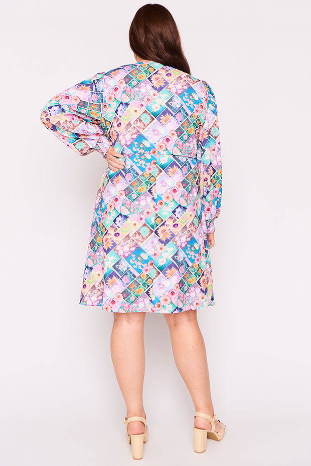 Sofia Petal Portraits Dress – Petal Portraits knee length dress