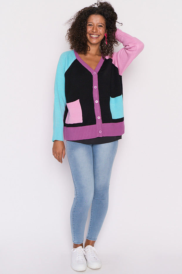 Harley Liquorice Allsorts Cardigan – Liquorice Allsorts cardigan