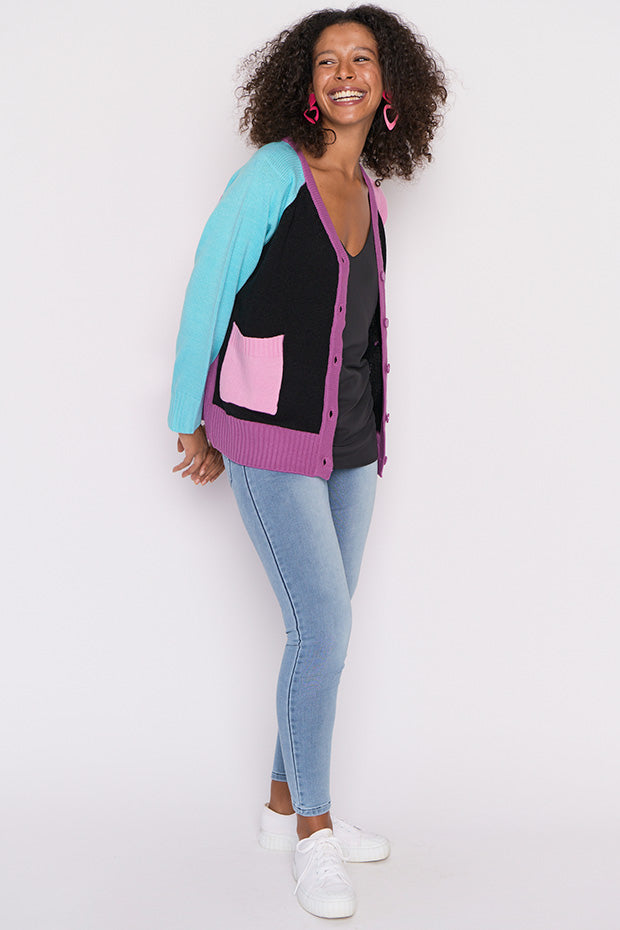 Harley Liquorice Allsorts Cardigan – Liquorice Allsorts cardigan
