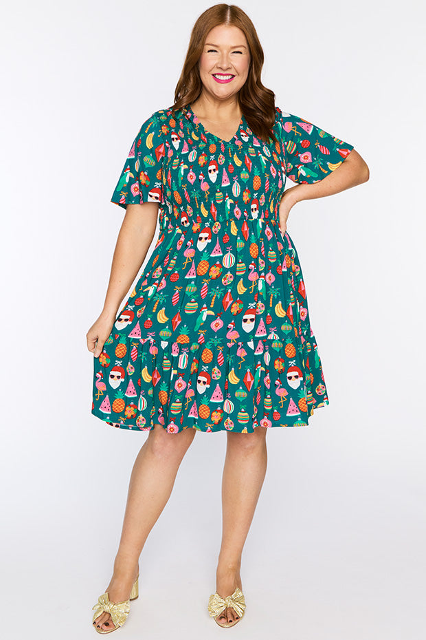 Tilley Christmas Vacation Dress – Christmas Vacation maxi dress