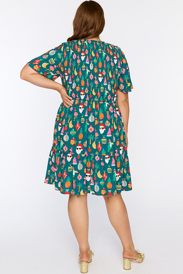 Tilley Christmas Vacation Dress – Christmas Vacation maxi dress