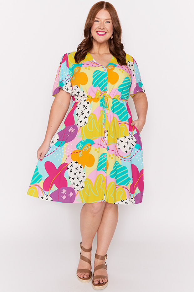 Jaz Once Upon A Dream Dress – Once Upon A Dream knee length dress