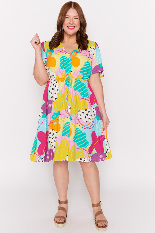Jaz Once Upon A Dream Dress – Once Upon A Dream knee length dress