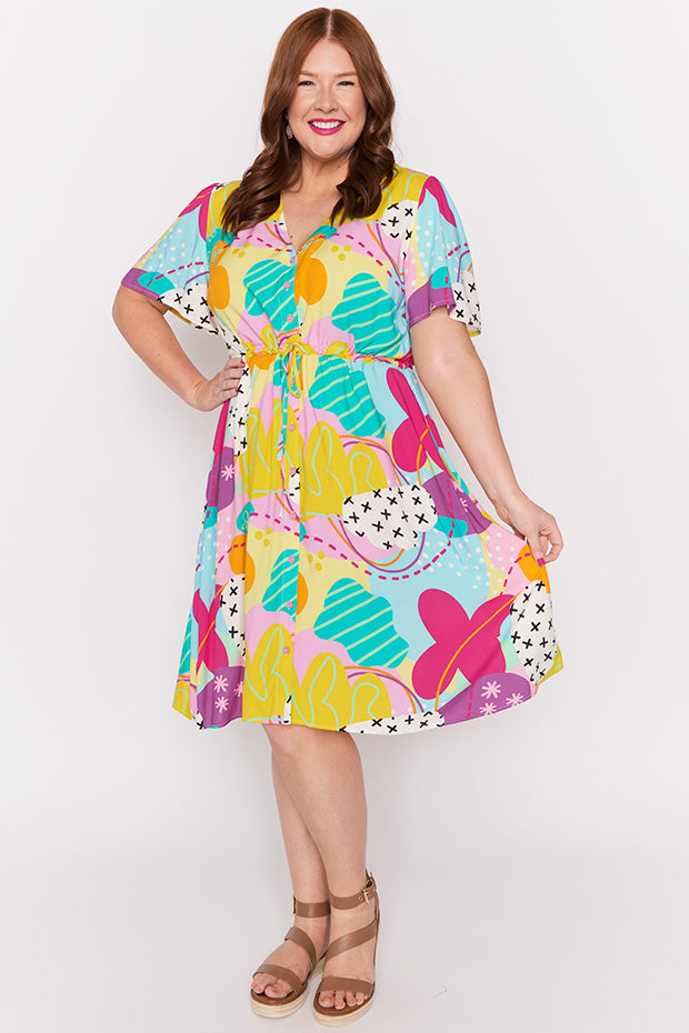 Jaz Once Upon A Dream Dress – Once Upon A Dream knee length dress