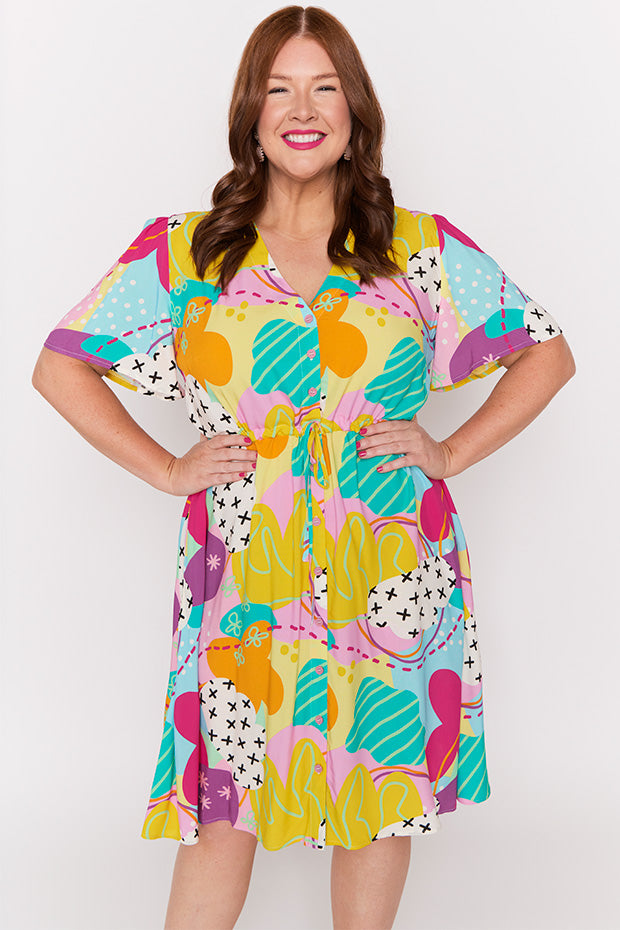 Jaz Once Upon A Dream Dress – Once Upon A Dream knee length dress
