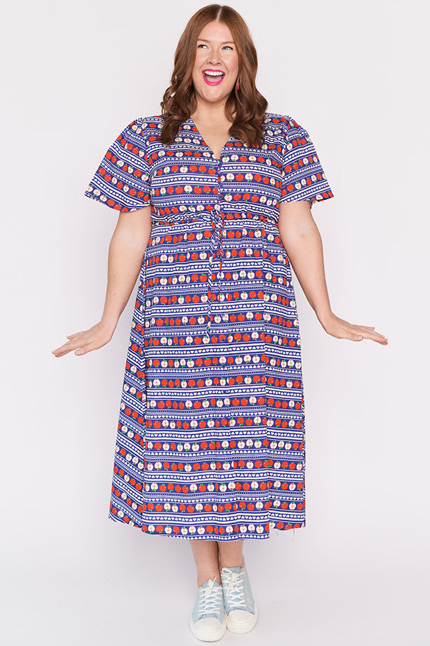 Marley Cotton Adoring Apples Dress – Adoring Apples midi dress