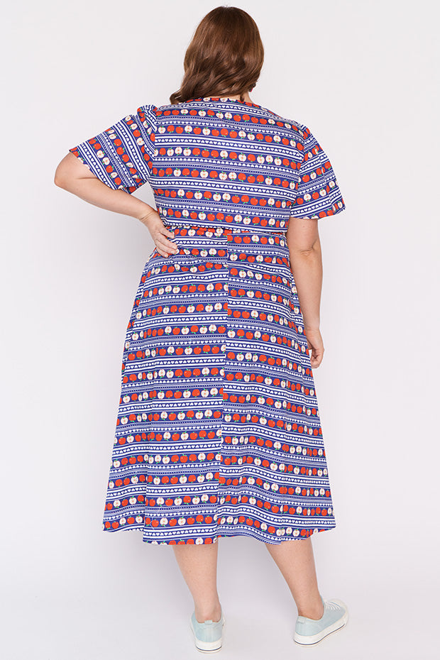 Marley Cotton Adoring Apples Dress – Adoring Apples midi dress