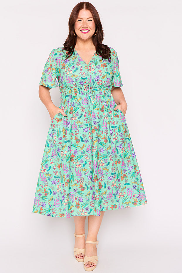 Marley Bush Botanical Dress – Bush Botanical midi dress