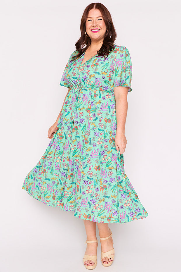 Marley Bush Botanical Dress – Bush Botanical midi dress