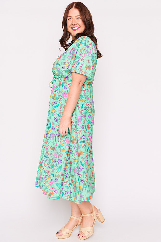 Marley Bush Botanical Dress – Bush Botanical midi dress