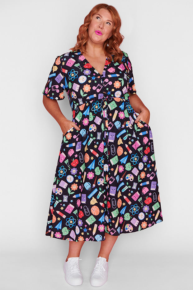 Marley School Days Dress – School Days midi dress