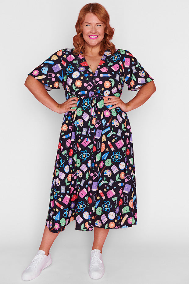 Marley School Days Dress – School Days midi dress