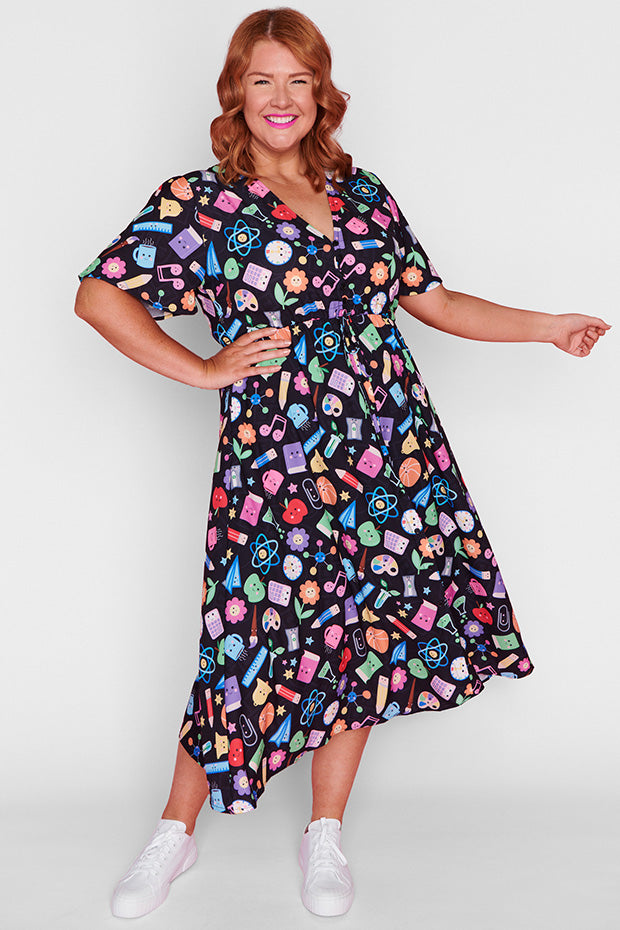 Marley School Days Dress – School Days midi dress