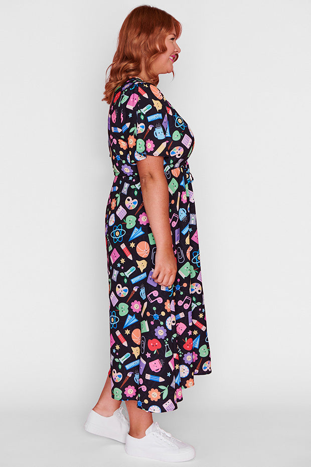 Marley School Days Dress – School Days midi dress