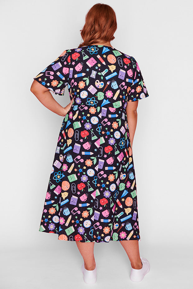 Marley School Days Dress – School Days midi dress