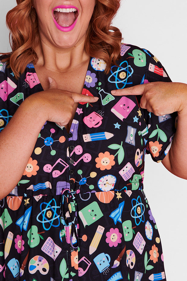 Marley School Days Dress – School Days midi dress