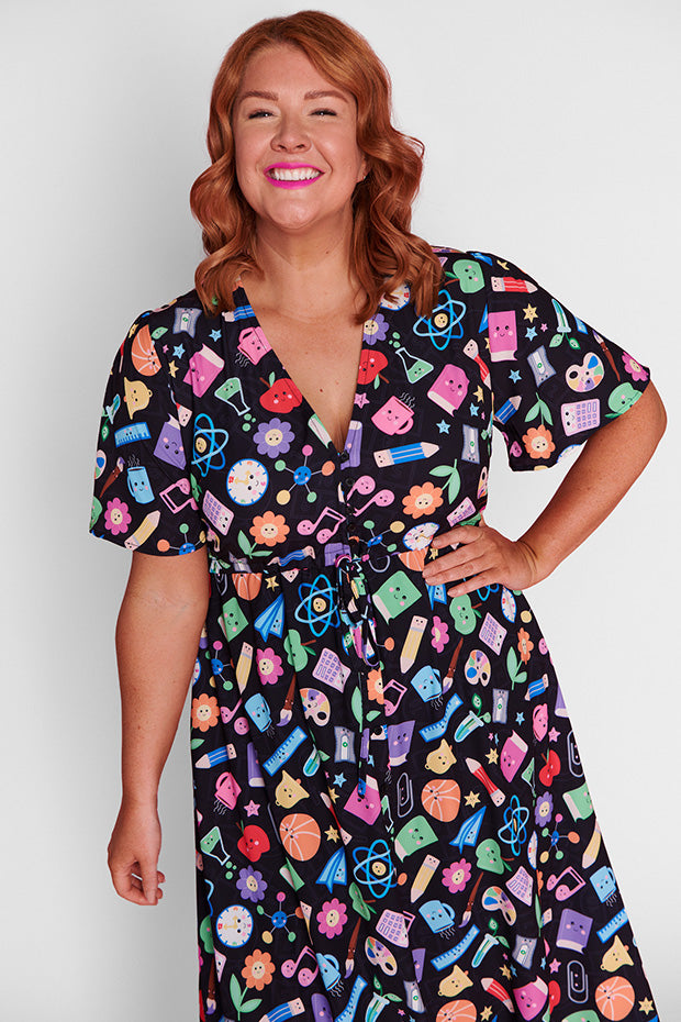 Marley School Days Dress – School Days midi dress
