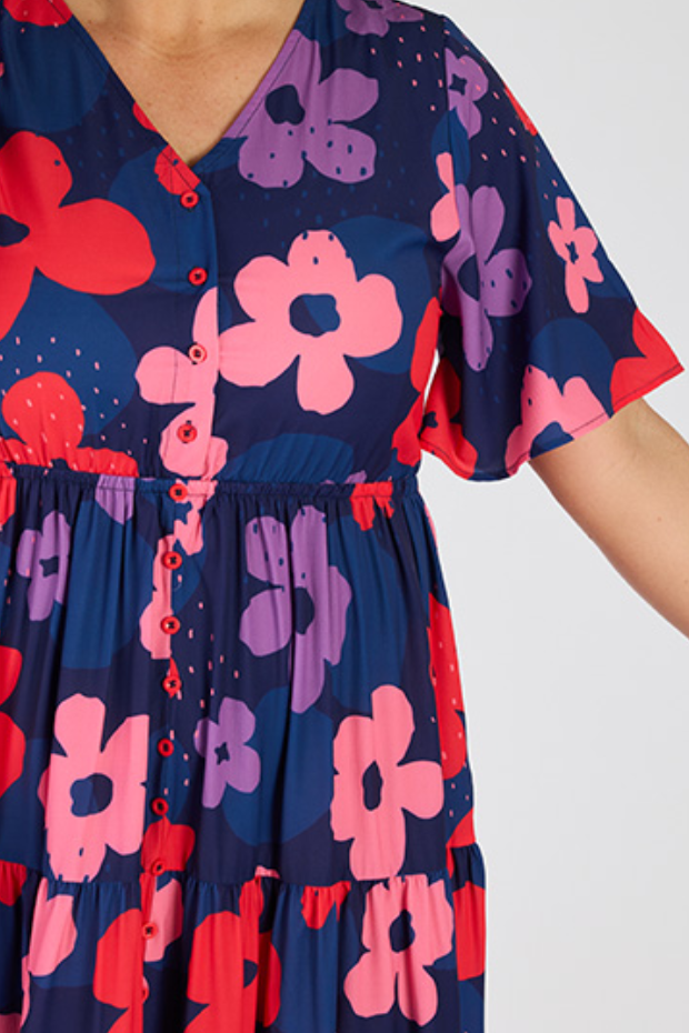 Blair Autumn Breeze Maxi Dress – Autumn Breeze midi dress