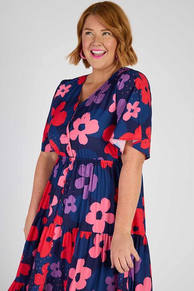 Blair Autumn Breeze Maxi Dress – Autumn Breeze midi dress