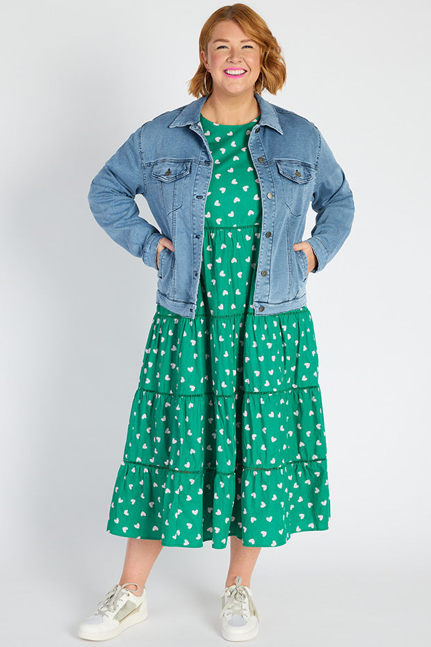 Sophia Denim Jacket – Denim denim jacket