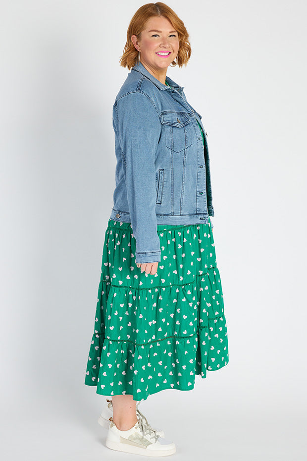 Sophia Denim Jacket – Denim denim jacket