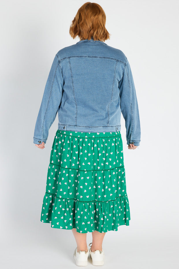 Sophia Denim Jacket – Denim denim jacket
