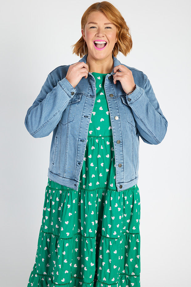Sophia Denim Jacket – Denim denim jacket
