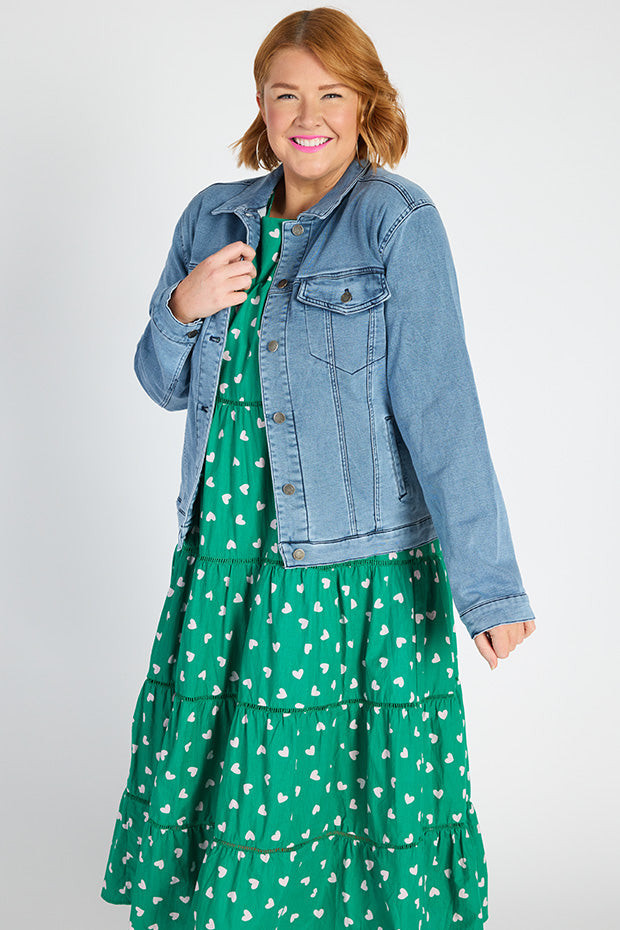 Sophia Denim Jacket – Denim denim jacket
