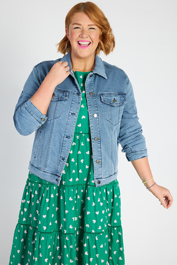 Sophia Denim Jacket – Denim denim jacket