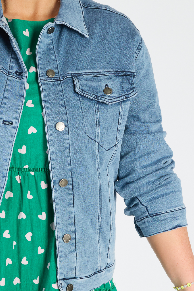 Sophia Denim Jacket – Denim denim jacket