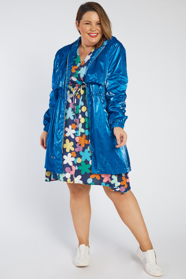 Bridy Cobalt Jacket – Cobalt jacket