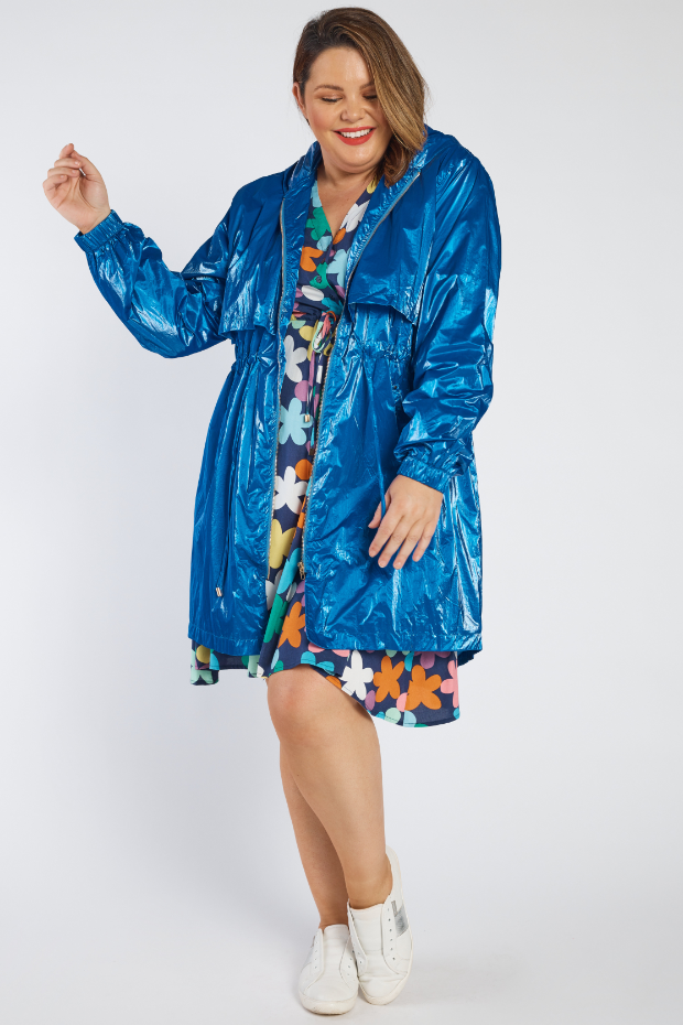 Bridy Cobalt Jacket – Cobalt jacket