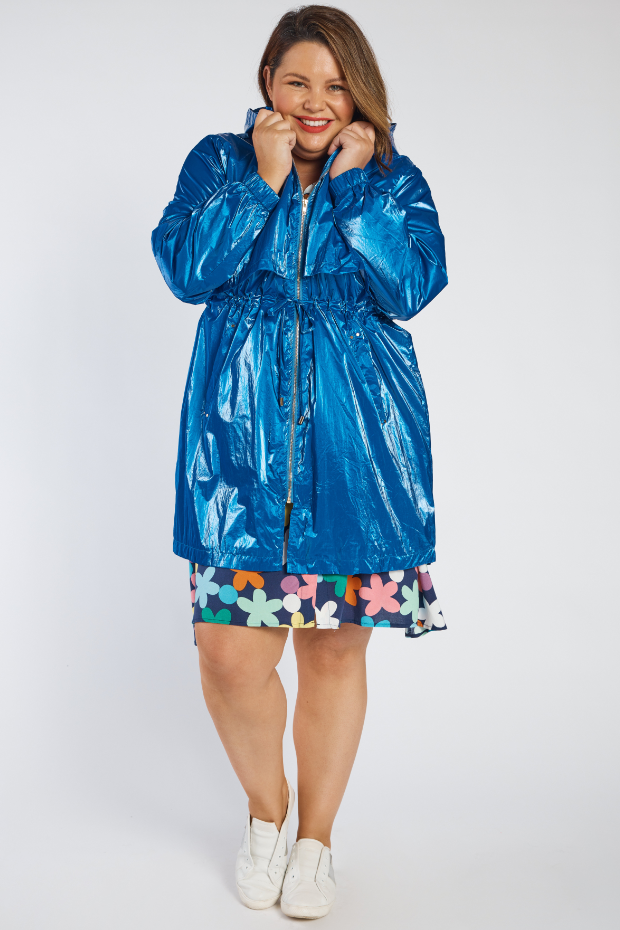 Bridy Cobalt Jacket – Cobalt jacket