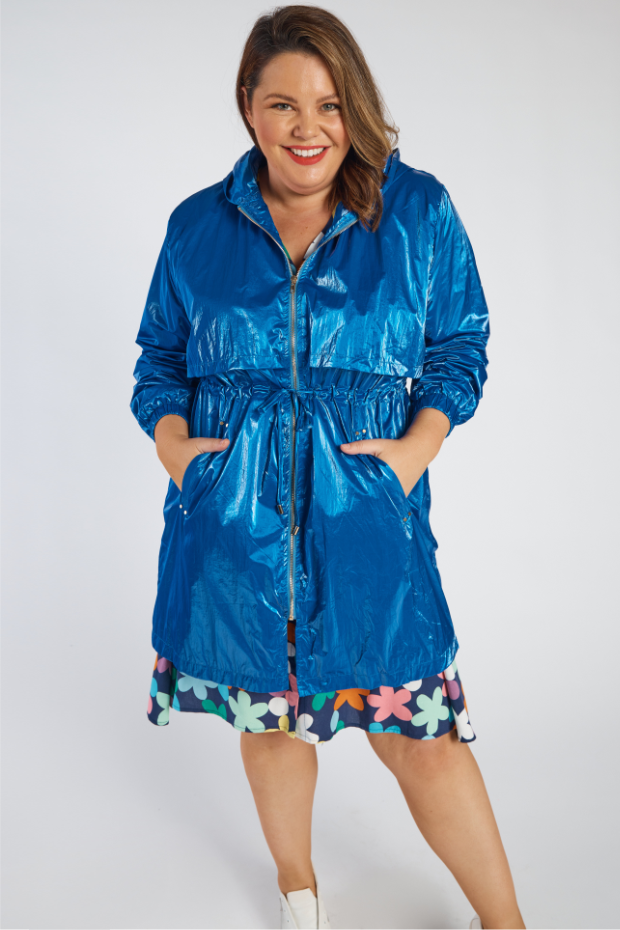 Bridy Cobalt Jacket – Cobalt jacket