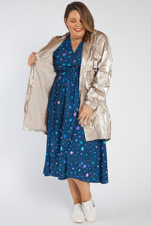 Bridy Gold Jacket – Gold jacket