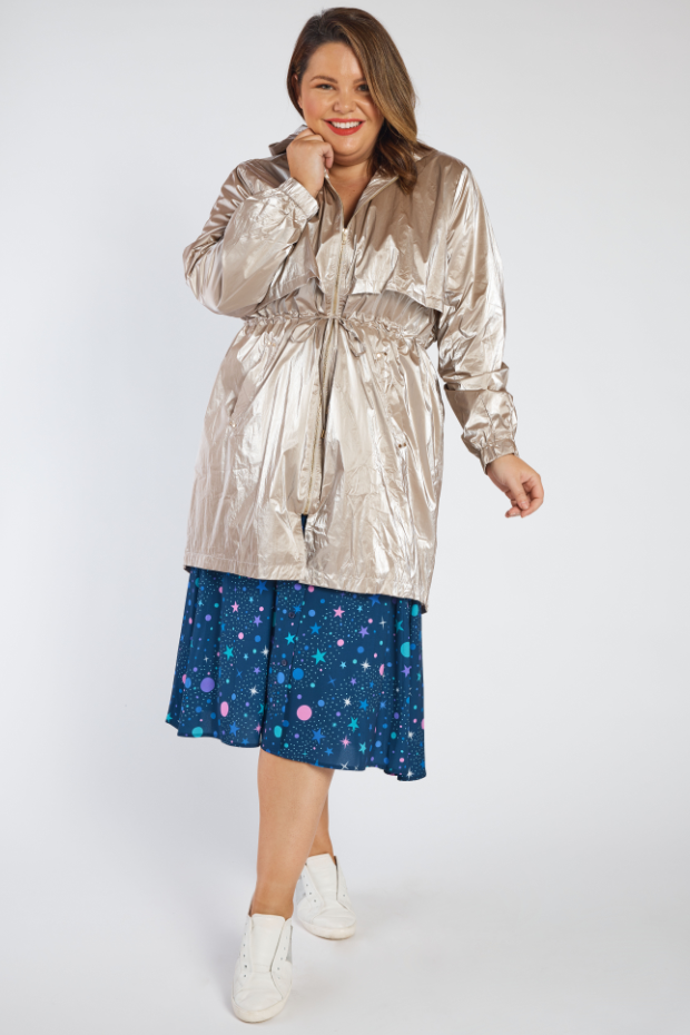 Bridy Gold Jacket – Gold jacket