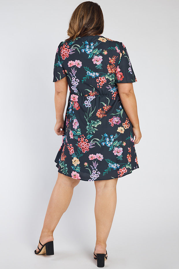 Logan Cherry Blossom & Friends Dress – Cherry Blossom & Friends knee length dress