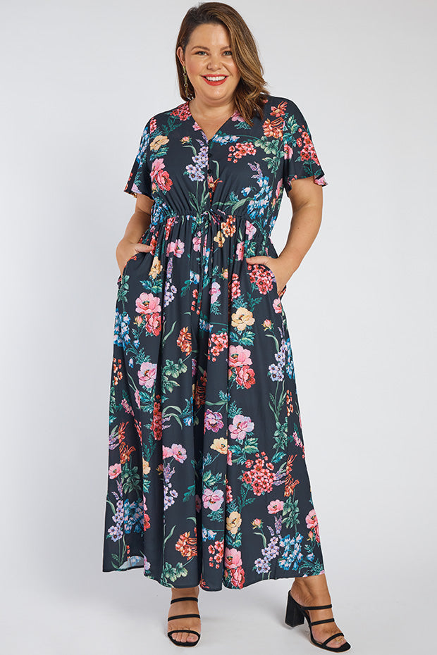 Justine Cherry Blossom & Friends Jumpsuit – Little Party Dress
