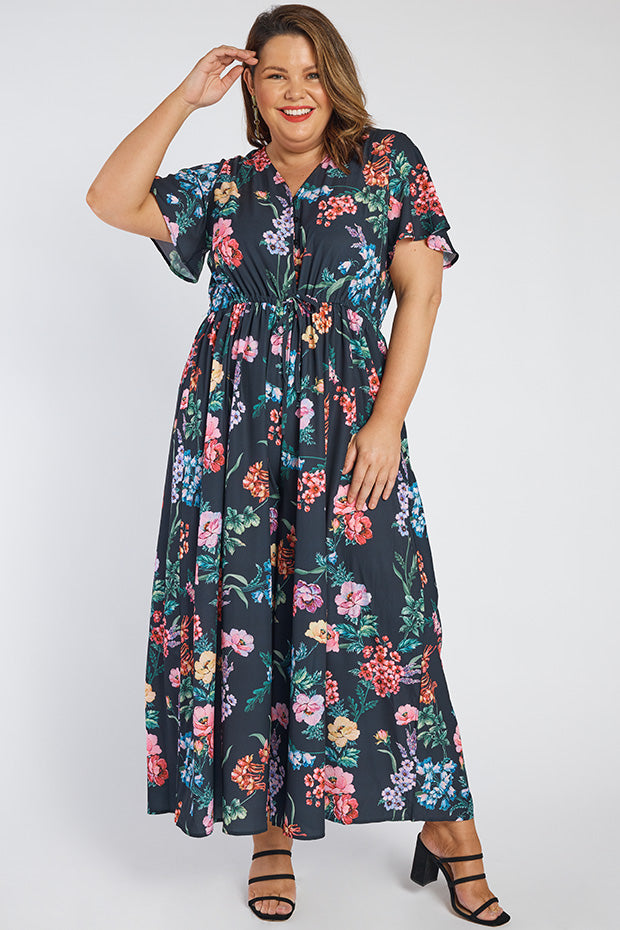 Justine Cherry Blossom & Friends Jumpsuit – Cherry Blossom & Friends jumpsuit