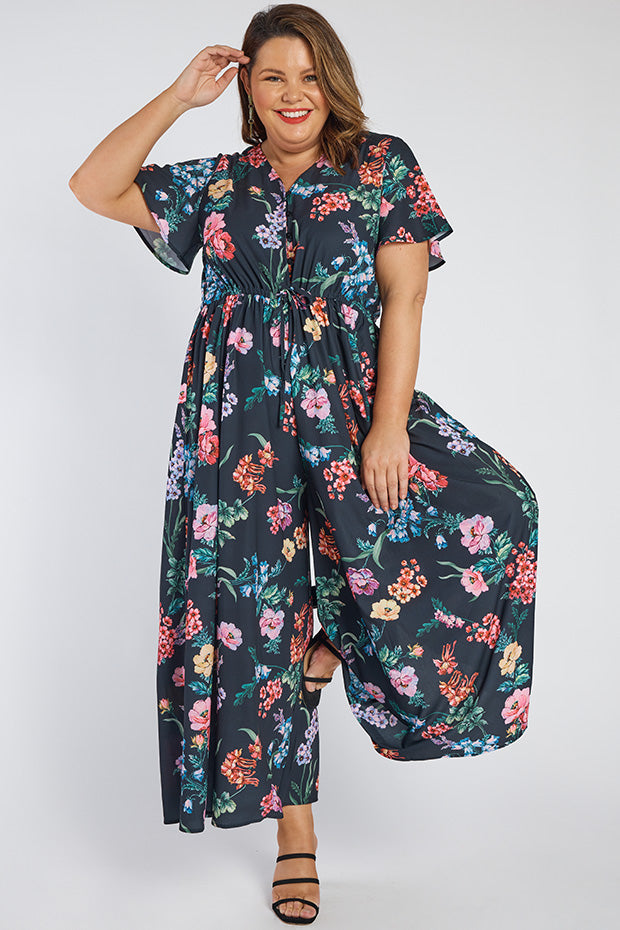 Justine Cherry Blossom & Friends Jumpsuit – Cherry Blossom & Friends jumpsuit